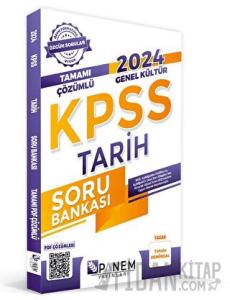 KPSS Genel Kültür Tamamı Çözümlü Tarih Soru Bankası