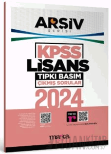 2024 KPSS Lisans Arşiv Serisi Tıpkı Basım Çıkmış Sorular