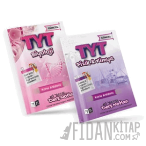 TYT Fen Bilimleri El Yazısı Ders Notları Kitapları
