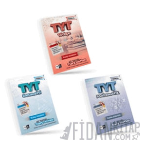 TYT Türkçe-Matematik-Geometri El Yazısı Ders Notları Kitapları