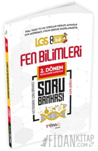 2025 8.Sınıf LGS Fen Bilimleri 2. Dönem Soru Bankası