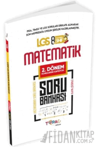 2025 8. Sınıf LGS Matematik 2. Dönem Soru Bankası