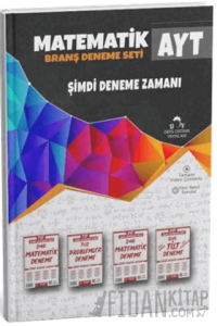2025 AYT Matematik Deneme Sınavı Seti + Defter Hediyeli