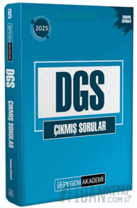 2025 DGS Çıkmış Sorular Tamamı Çözümlü