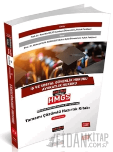 2025 HMGS İş ve Sosyal Güvenlik, Avukatlık Hukuku Hazırlık Kitabı Çözümlü