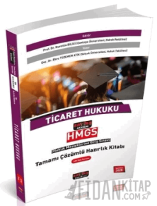 2025 HMGS Ticaret Hukuku Hazırlık Kitabı Çözümlü
