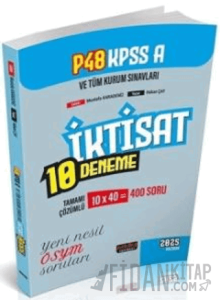 2025 KPSS A Grubu P48 İktisat 10 Deneme Çözümlü