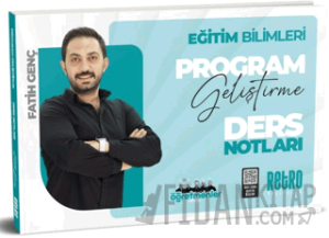 2025 KPSS Eğitim Bilimleri Program Geliştirme Ders Notu