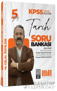 2026 KPSS Genel Kültür Tarih Soru Bankası