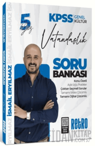 2026 KPSS Genel Kültür Vatandaşlık Soru Bankası