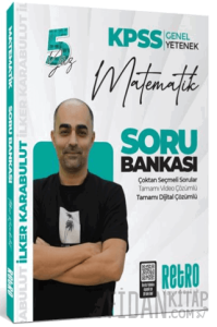 2026 KPSS Genel Yetenek Matematik Soru Bankası