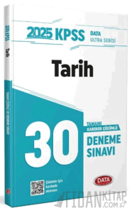 2026 KPSS Ultra Serisi Tarih 30 Deneme Sınavı