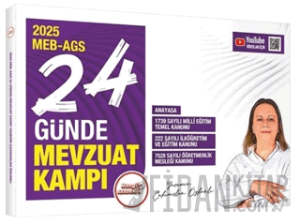 2025 MEB-AGS 24 Günde Mevzuat Bilgisi Kampı