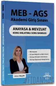 2025 MEB-AGS Anayasa & Mevzuat Konu Anlatımlı Soru Bankası