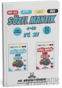 2025 MEB-AGS KPSS ALES DGS Sözel Mantık Orta-İleri Seviye 4x60 Tamamı Video Çözümlü Deneme Sınavı