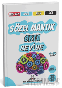 2025 MEB-AGS KPSS ALES DGS Sözel Mantık Orta Seviye 4x30 Tamamı Video Çözümlü Deneme Sınavı