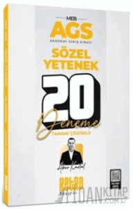 2025 MEB AGS Sözel Yetenek 20 Deneme