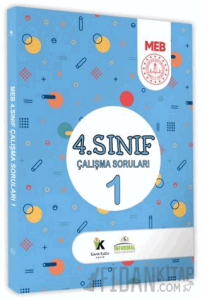 2025 MEB İlkokul 4. Sınıf Çalışma Soruları 1 Tüm Dersler Kazanım Pekiştirme Kitabı