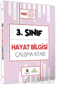 2025 MEB ÖDM İlkokul 3. Sınıf Hayat Bilgisi Çalışma Kitabı Alıştırmalı / Etkinlikli Soru Bankası