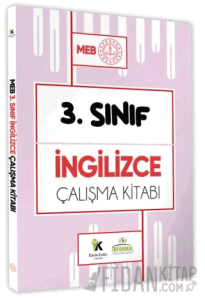 2025 MEB ÖDM İlkokul 3. Sınıf İngilizce Çalışma Kitabı Alıştırmalı / Etkinlikli Soru Bankası