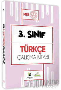 2025 MEB ÖDM İlkokul 3. Sınıf Türkçe Çalışma Kitabı Alıştırmalı / Etkinlikli Soru Bankası