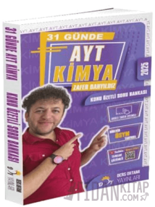 2025 Model 31 Günde AYT Kimya Kampı Video Ders Kitabı
