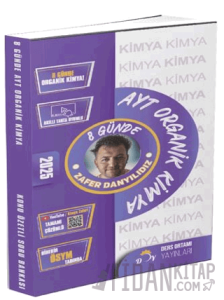2025 Model 8 Günde AYT Organik Kimya Kampı Video Ders Kitabı