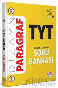 2025 TYT Dizayn Yeni Nesil Sorularla Paragraf Soru Bankası