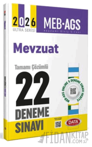 2026 AGS Mevzuat Tamamı Çözümlü 22 Deneme Sınavı