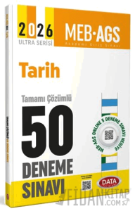 2026 AGS Tarih Tamamı Çözümlü 50 Deneme Sınavı