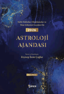 2026 Astroloji Ajandası (Ciltli)