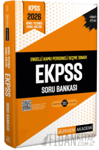 2026 E-KPSS Engelli Kamu Personeli Seçme Sınavı Soru Bankası