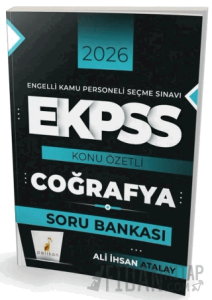 2026 EKPSS Coğrafya Konu Özetli Soru Bankası