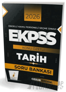 2026 EKPSS Tarih Konu Özetli Soru Bankası