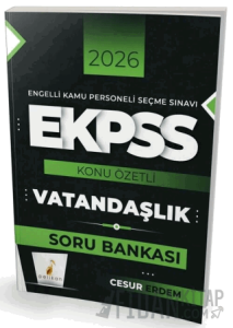 2026 EKPSS Vatandaşlık Konu Özetli Soru Bankası