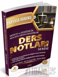 2026 HMGS Hakimlik HUKAL Anayasa Hukuku Ders Notları