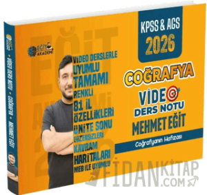 2026 KPSS - AGS Coğrafya Ders Notu