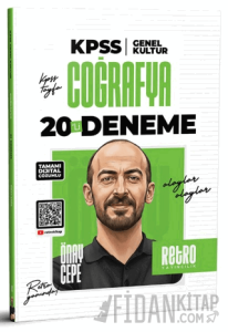 2026 KPSS Genel Kültür Coğrafya 20'li Deneme