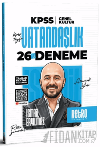 2026 KPSS Genel Kültür Vatandaşlık 26'lı Deneme