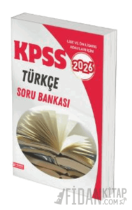 2026 KPSS Lise ve Önlisans Türkçe Soru Bankası