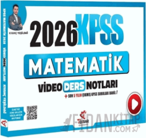2026 KPSS Matematik Video Ders Notları