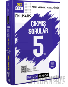2026 KPSS Ön Lisans Genel Yetenek Genel Kültür Tamamı Video Çözümlü Çıkmış Sorular 5 Yıl