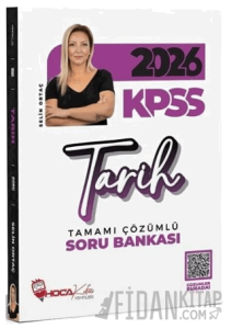 2026 KPSS Tarih Soru Bankası Çözümlü