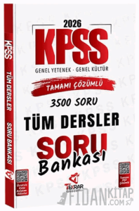 2026 KPSS Tüm Dersler Soru Bankası