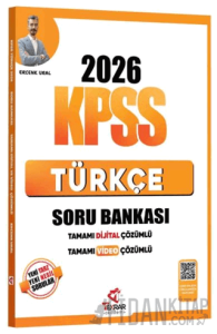 2026 KPSS Türkçe Soru Bankası