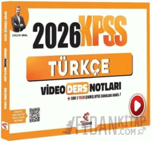2026 KPSS Türkçe Video Ders Notları