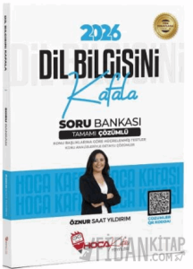 2026 KPSS TYT Dil Bilgisini Kafala Soru Bankası Çözümlü