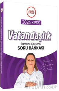2026 KPSS Vatandaşlık Çözümlü Soru Bankası