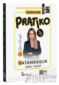 2026 KPSS Vatandaşlık Pratiko Soru Cevap Çalışma Kitabı