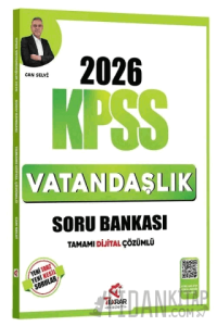 2026 KPSS Vatandaşlık Soru Bankası Çözümlü